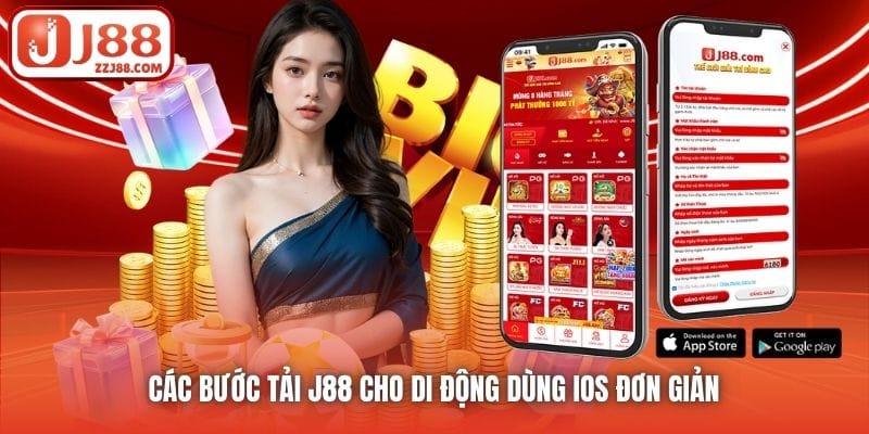 Các bước tải J88 cho di động dùng iOS đơn giản