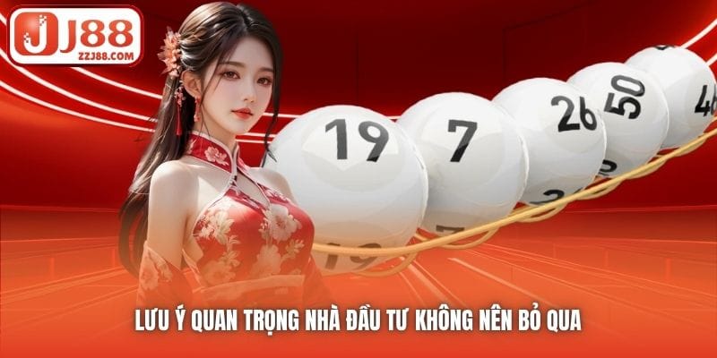 Lưu ý quan trọng nhà đầu tư không nên bỏ qua