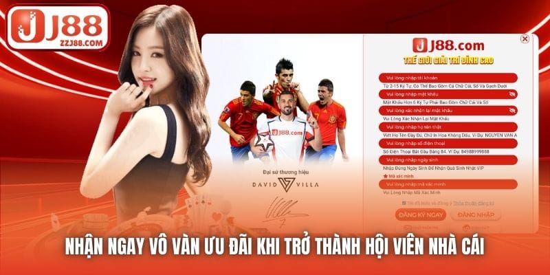 Nhận ngay vô vàn ưu đãi khi trở thành hội viên nhà cái