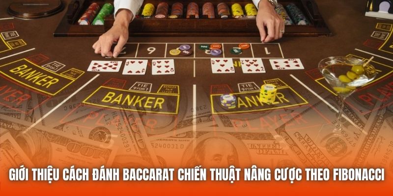 Giới thiệu cách đánh Baccarat chiến thuật nâng cược theo Fibonacci