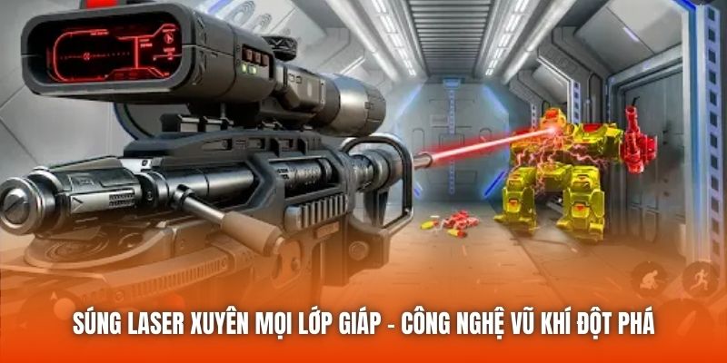 Súng Laser Xuyên Mọi Lớp Giáp - Công Nghệ Vũ Khí Đột Phá